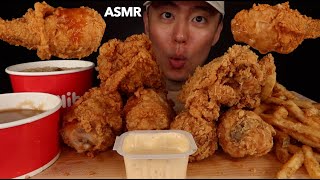 Popeyes vs Jollibee The Finale  KevSMR ASMR No Talking [upl. by Rexferd292]