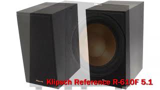 Klipsch Reference R610F 51 2022 [upl. by Yllaw]