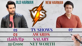 Vivian Dsena VS Cezanne Khan Comparison 2021  Shakti  Astitva Ke Ehsaas Ki Old VS New Harman [upl. by Adnih]