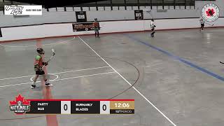 Mens D  QF Pool 2 Party Bus vs Burnaby Blades [upl. by Taub71]