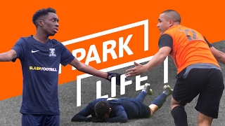 YouTube Derby Palmers FC vs Eltham SF  Park Life [upl. by Hairom112]