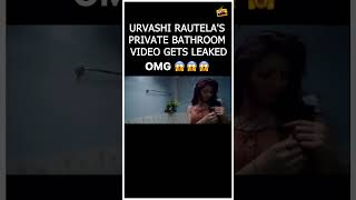 Exclusive Urvashi Rautela Private Bathroom Video Leak Exposed trending viral 1m urvashirautela [upl. by Llekcir864]