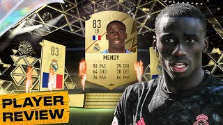 BEST LB IN THE GAME 🔥 83 FERLAND MENDY PLAYER REVIEW FIFA 22 ULTIMATE TEAM [upl. by Takashi]