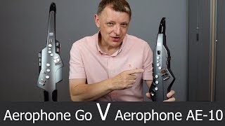 A first look at the Roland Aerophone GO AE05 and how it compares to the AE10 [upl. by Nileuqcaj]