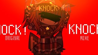 KNOCK KNOCK\\ original FNaF meme ⚠️flash warning ⚠️ [upl. by Holton]