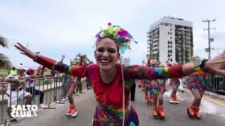 COMPARSA SALTO 2024  Fiestas de Cartagena [upl. by Aggappera409]