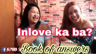 UMAMIN NG INLOVE KAYA FINISH NA  BOOK OF ANSWERS FT GANDANG KARA [upl. by Flor]