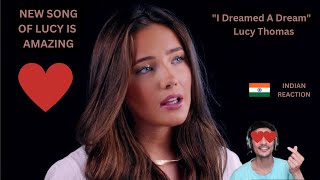 quotI Dreamed A Dreamquot  Lucy Thomas  From quotLes Misérablesquot INDIAN REACTION 1103 [upl. by Trinity]