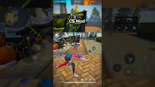 CS MOD battleroyalegame freefire freefiregameplay bagge99 ajjubhai94 [upl. by Hgielar568]