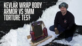 Level 3 Body Armor VS 9mm Torture Test  How many will it take [upl. by Htenywg]