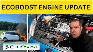 FORD ECOBOOST ENGINES CATCHING FIRE  PLUS WETBELT UPDATE [upl. by Wolfgram]