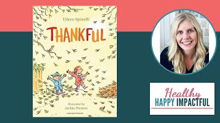 Thankful Best Gratitude Books Read Aloud For Kids [upl. by Charmian20]