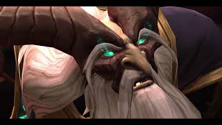 Call of the Primus The Way Closed Cutscene  92 Eternitys End  World of Warcraft Shadowlands [upl. by Kinsler]