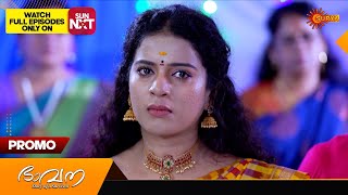 Bhavana  Promo  22 January 2024  Surya TV Serial [upl. by Amity727]