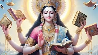 Saraswati Puja Whatsapp Status Video 2024  Saraswathi pooja 2024  Saraswati Maa Status [upl. by Nnaylime]