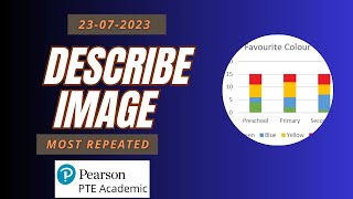 PTE Describe image practice questions  July 2023 [upl. by Hoem]