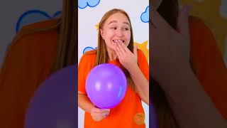 Fun DIY Balloons Game at Home 🎈 [upl. by Euphemie]