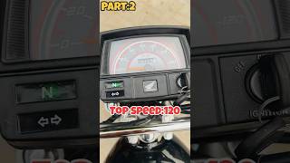 Part2 DETAIL REVIEW ❤️ Honda CD70 2k25 model [upl. by Lled]