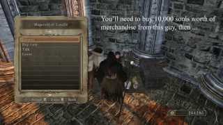 How to find the Covetous Gold Serpent Ring 1 in Dark Souls II [upl. by Talie928]