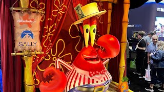 Spongebobs Crazy Carnival Ride Reveal  IAAPA Expo 2023 [upl. by Decato]