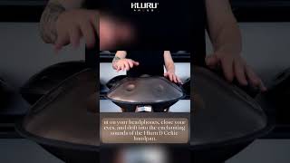 Hluru D Celtic Handpan – Magical Demo by Adrian  Relaxing Celtic Sounds [upl. by Koeppel]