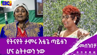 የአደዋ ድል በአሜሪካ በመሰንበቻ ፕሮግራም Fm Addis 971 [upl. by Ronnoc]