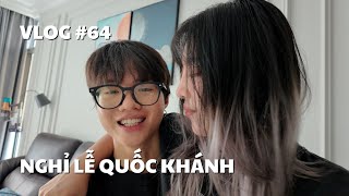 VLOG 64 NGHỈ LỄ QUỐC KHÁNH  duongfynn [upl. by Anelem]