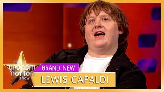 Lewis Capaldis Hilarious Pseudonyms For His Songs  The Graham Norton Show [upl. by Beauregard764]