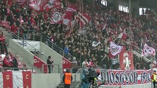 DVTK vs ZTE 2425  Ultras Diósgyőr II [upl. by Aitak]