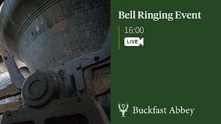 Bell Ringing at Buckfast Abbey  19th October 2023 [upl. by Peggy522]