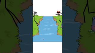 Stickman chicken game play shorts 🤢stickman viral trending gaming song shorts [upl. by Llenaj748]