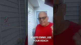 BOOTS ENNIS🥊YOU HAVE THE REACH ADVANTAGE USE IT👊👊👊2 [upl. by Oona]