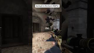 Was kennyS the best AWPer 💀 cs2 csgo counterstrike2 esportsteam counterstrike [upl. by Atirihs164]