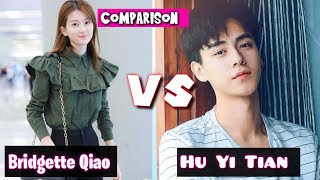 Bridgette Qiao Vs Hu Yitian Comparison You Complete Me 2020 Age Facts Family Instagram Net Worth [upl. by Chapman]