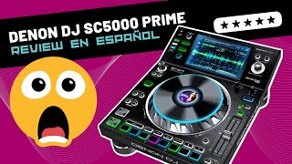 Denon DJ SC5000 PRIME 🇪🇸 Unboxing amp Review [upl. by Mountford]