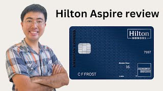 The best Hilton credit card 550 Hilton Aspire Review [upl. by Aciram]