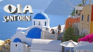 Oia  Santorini  Greece 4K [upl. by Silliw]