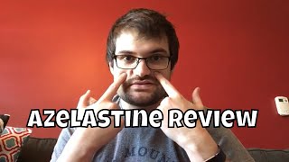 Azelastine Nasal Spray Review and Opinion [upl. by Allerbag]