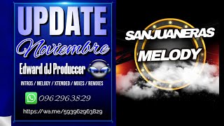 CUMBIAS SANJUANERAS INTROS  MELODY DEMO PACK [upl. by Dulcea]