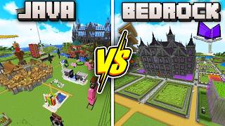 Mis Mejores Subs de Java Compiten Contra Mejores Subs de Bedrock en Survival✌ JAVA VS BEDROCK [upl. by Richie]