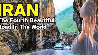 IRAN The Fourth Beautiful Road In The Worid Team 448New Vloge enjoy 2024 New Vedio [upl. by Hynda]