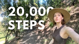 I walked 20000 steps a day for 30 days  it worked [upl. by Vandyke]