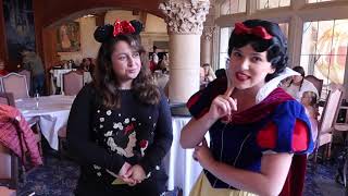 Disneyland Paris Princess Breakfast Auberge de Cendrillon [upl. by Anniahs]