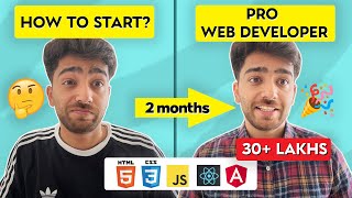 Fastest Way To Learn Frontend Web Development and Actually Get Hired with resources 🔥 [upl. by Enahs500]