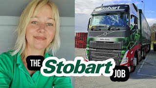 STOBART job  Adventures of Trucker Lina  ►22 [upl. by Roede]