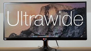 Ultrawide 25quot 219 Bildschirm  LG 25UM65  Review [upl. by Desta799]