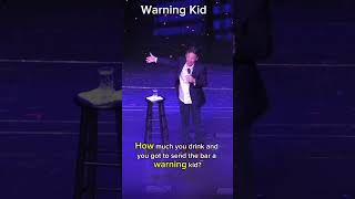 jokes funny humor standupcomedy comedian standup bartender kids warning statues bored [upl. by Tiffani315]