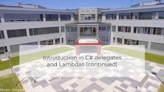 Introduction to C Delegates and Lambdas Continued [upl. by Ttiwed676]