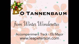 O Tannenbaum  Accompaniment Track [upl. by Macilroy]