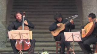 Boccherini Cello Sonata G3 Josetxu Obregon  La Ritirata [upl. by Imit]